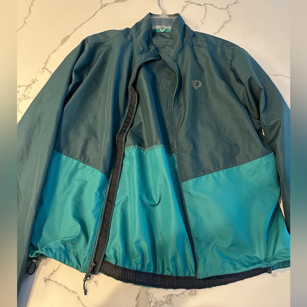 Pearl Izumi Men's green Cycling Jacket